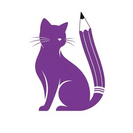 لوازم و التحریر پاستیل بنفش